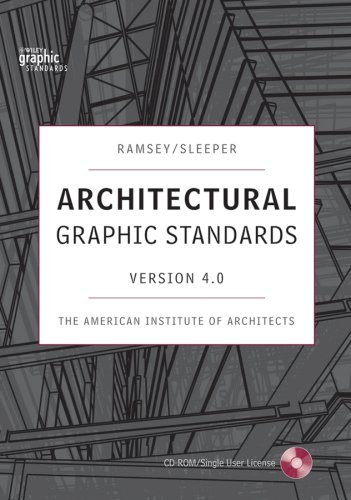 Architectural Graphic Standards 4.0 CD-ROM