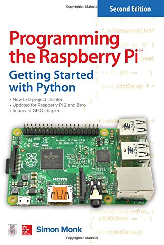 Programming the Raspberry Pi, Second Edition: Getting Started with Python (Electronics)