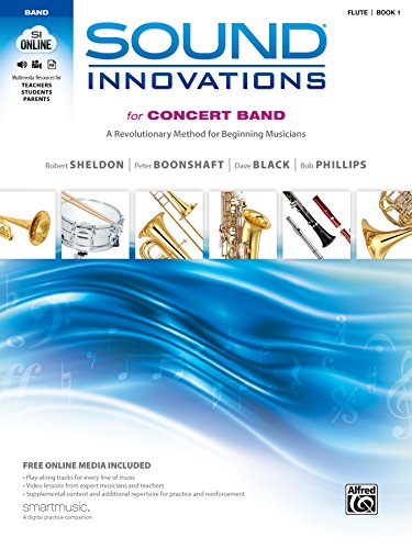 Sound Innovations for Concert Band, Bk 1: A Revolutionary Method for Beginning Musicians (Flute Book & Online Media)