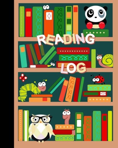 Reading Log: Gifts for Young Book Lovers / Reading Journal [ Softback * Large (8" x 10") * Child-friendly Layout * 100 Spacious Record Pages & More... ] (Kids Reading Logs & Journals)