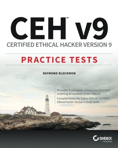 CEH v9: Certified Ethical Hacker Version 9 Practice Tests