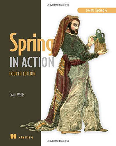 Spring in Action: Covers Spring 4
