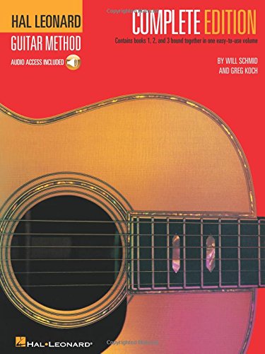 Hal Leonard Guitar Method, Complete Edition: Books 1, 2 and 3