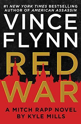 Red War (A Mitch Rapp Novel Book 15)