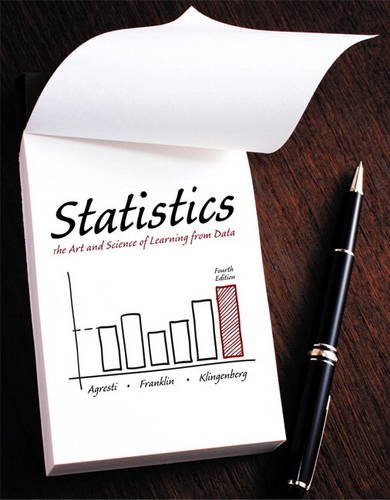 Statistics: The Art and Science of Learning from Data (4th Edition)