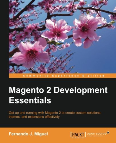 Magento 2 Development Essentials