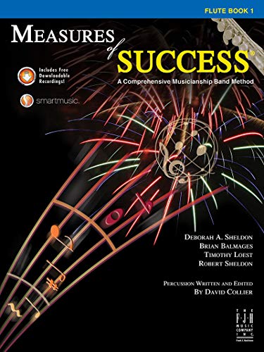 Measures of Success: Flute Book 1