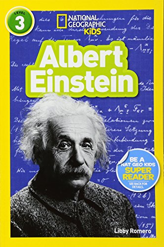National Geographic Readers: Albert Einstein (Readers Bios)