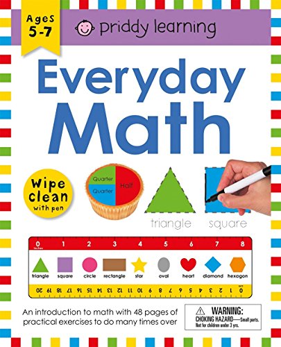 Wipe Clean Workbook: Everyday Math (enclosed spiral binding) (Wipe Clean Learning Books)