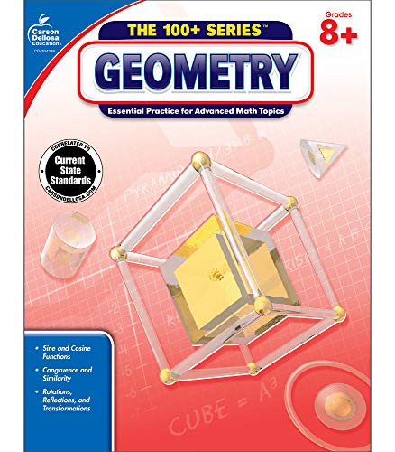 Geometry , Grades 8 - 10 (The 100+ SeriesTM)