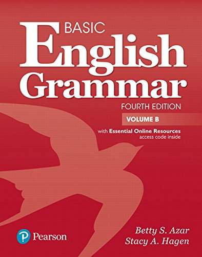 Basic English Grammar Student Book B with Online Resources, 4e