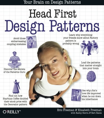 Head First Design Patterns: A Brain-Friendly Guide