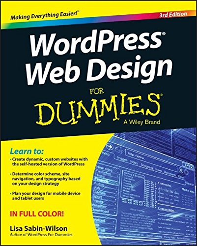 WordPress Web Design For Dummies