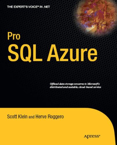 Pro SQL Azure (Expert's Voice in .NET)