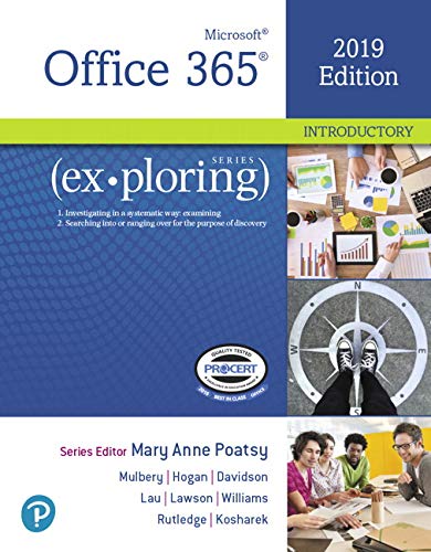 MyLab IT with Pearson eText -- Access Card -- for Exploring Microsoft Office 2019