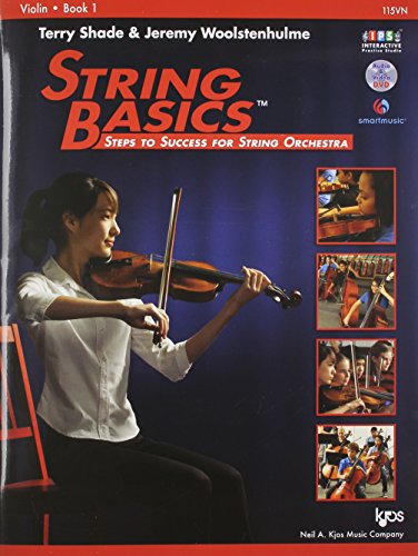 115VN - String Basics: Steps to Success for String Orchestra Violin Book 1