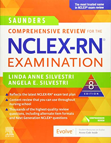 Saunders Comprehensive Review for the NCLEX-RN® Examination, 8e