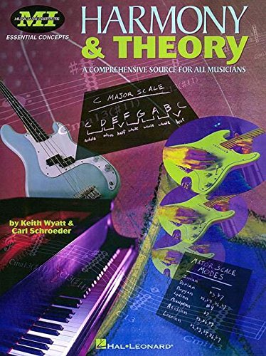 Harmony and Theory: Essential Concepts Series (Essential Concepts (Musicians Institute).)