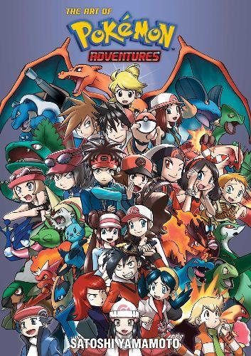 Pokémon Adventures 20th Anniversary Illustration Book: The Art of Pokémon Adventures (Pokemon)