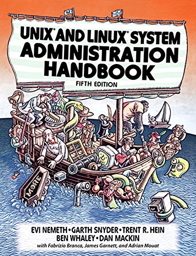 UNIX and Linux System Administration Handbook (5th Edition)