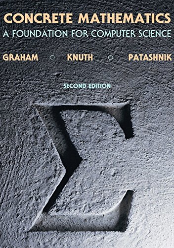 Concrete Mathematics: A Foundation for Computer Science (2nd Edition)