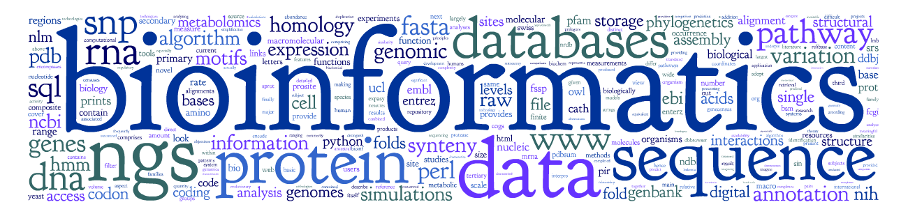 Popular Bioinformatics Books for Understanding Biological Data