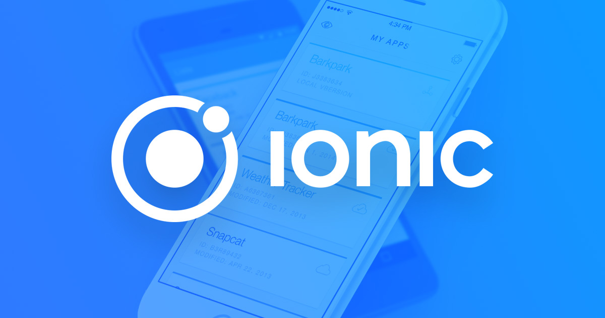 Best Ionic 3 Books 2020 | Build Amazing Mobile Apps with Ionic 3 Framework