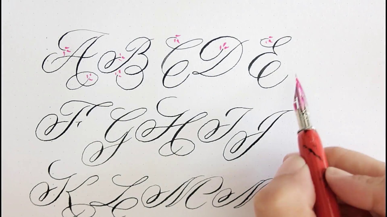 Best Calligraphy books | Learn hand Lettering and Modern Calligraphy