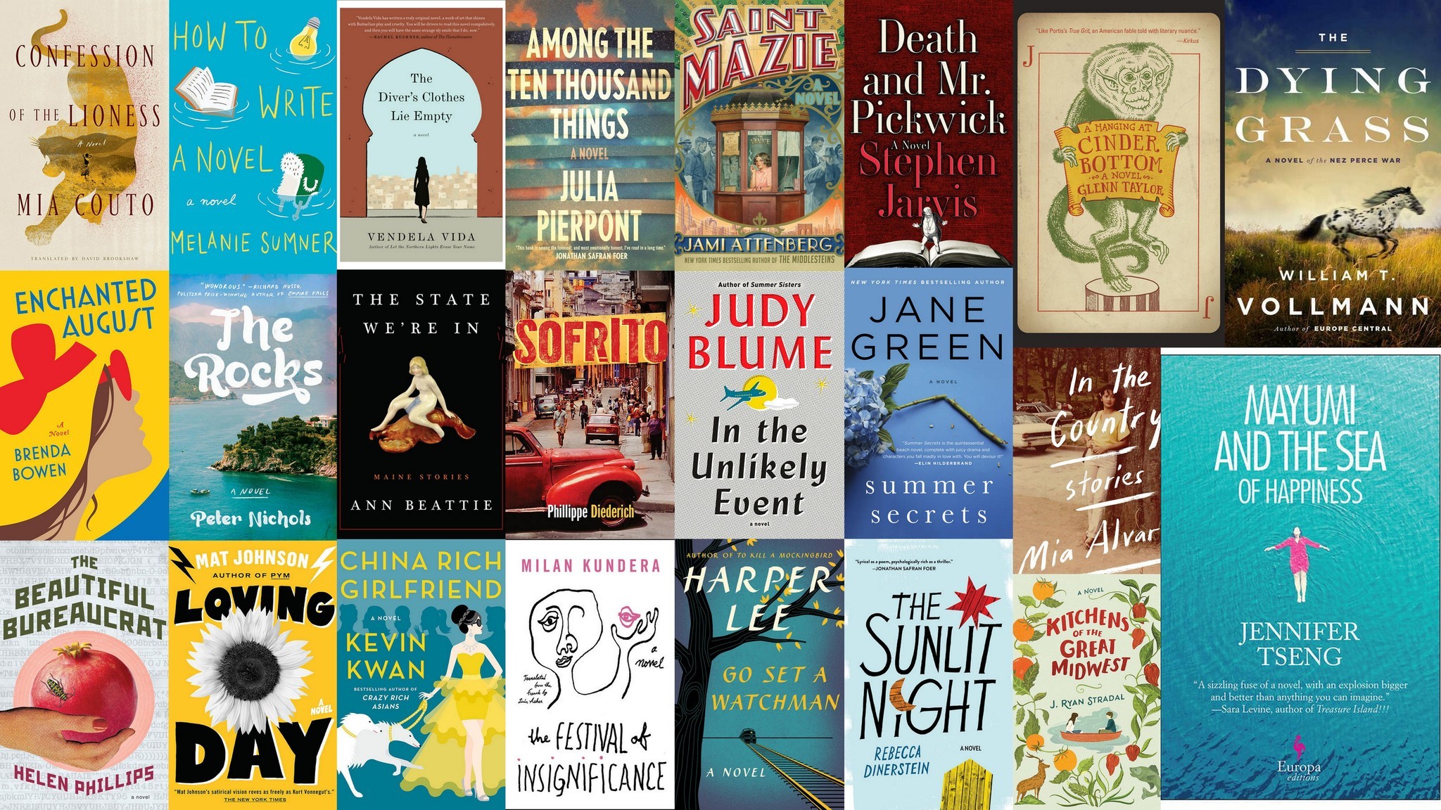 Best Novel Books to Read in 2023 at Your Pastimes