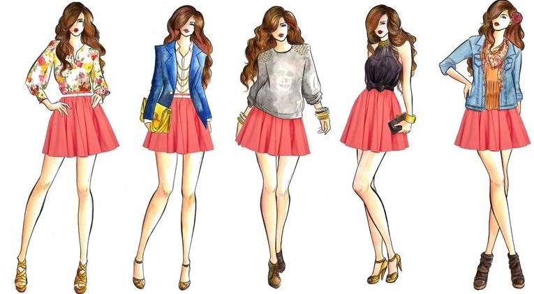 Best Fashion Design Sketch Books That Will Help You To Be A Professional Fashion Designer