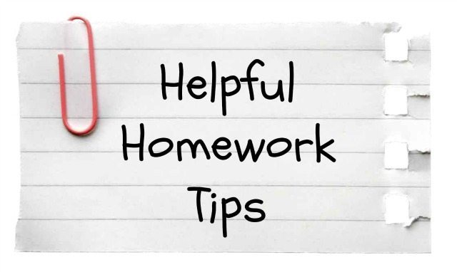Useful Homework Tips for Students