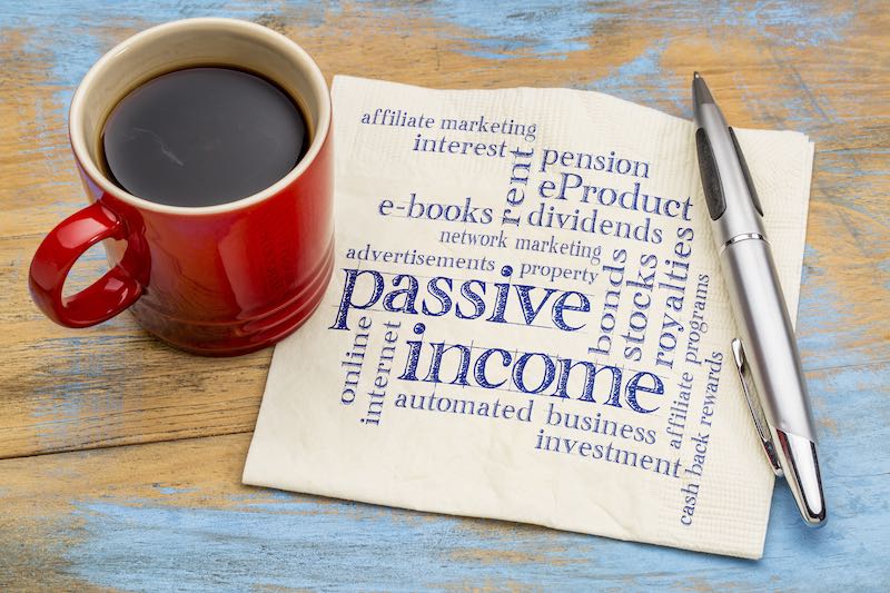 Passive income ideas with no money